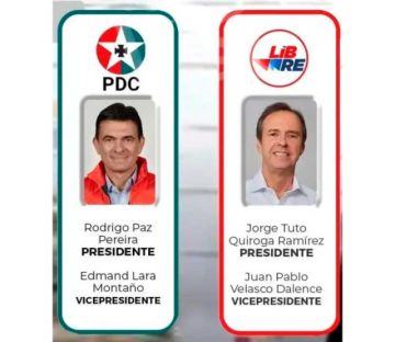 El TSE fija debates del balotaje para el 5 y 12 de octubre