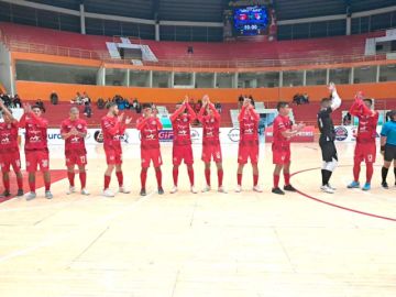 Mineros avanza a paso firme en la fase de descensos de la Liga Nacional de Futsal 