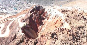 Comibol y UATF definen proyecto para estabilizar el Cerro Rico de Potosí