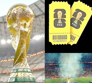 Las entradas para el mundial costarán entre 60 y 6.730 $us 