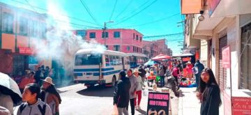 Potosí mantiene una muy mala calidad del aire