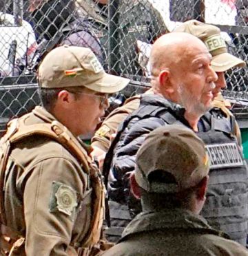 Murillo debe responder a 15 procesos en Bolivia