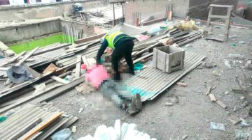 Obrero muere al caer de un  quinto piso en construcción