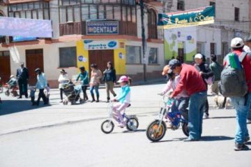Todo está listo para controlar que no circulen motorizados el Día del Peatón