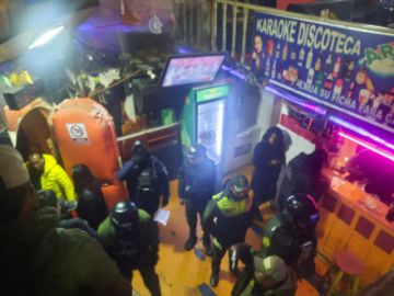 Potosí intensifica controles nocturnos para frenar violencia vinculada al alcohol
