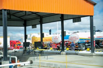 La autoridad destacó que este proyecto reducirá los tiempos de ‘descarguío’, optimizará los costos y permitirá contar con una logística eficiente