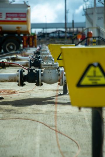 La autoridad destacó que este proyecto reducirá los tiempos de ‘descarguío’, optimizará los costos y permitirá contar con una logística eficiente