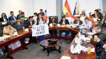 Proyectos de litio serán archivados al cierre de la gestión legislativa, advierte senadora