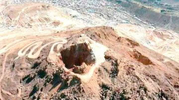 Cívicos recurren a la justicia por el alto deterioro del Cerro Rico
