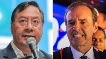 Luis Arce arremete contra Tuto Quiroga por sus advertencias sobre el BCB y combustibles