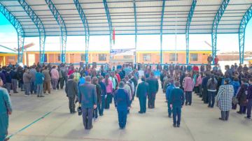 Mantienen horario de invierno para los estudiantes en Potosí