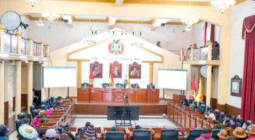 La ALD tratará el lunes 8 de septiembre el POA de la Gobernación