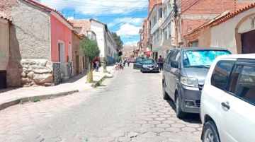 Potosí cumple el primer Día del Peatón y del Ciclista de la gestión