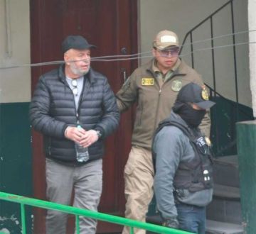 Arturo Murillo ya está en San Pedro