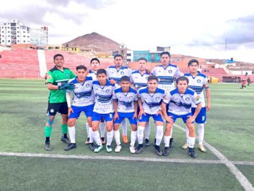 El equipo de Highland Players.