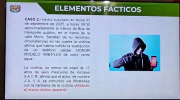 Sucre: Envían a la cárcel a acusado de robar celulares y extorsionar a adolescentes