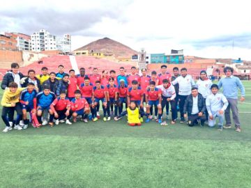 Pulacayo, Inde Unificada y H. Players debutan con victoria
