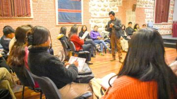 Leyendas de Potosí atraen a colegiales para concurso