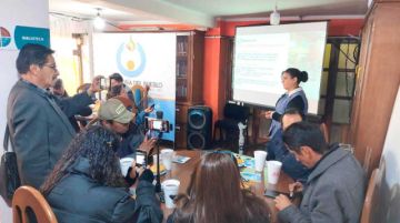 Defensoría presenta datos sobre DDHH y jóvenes en cárceles