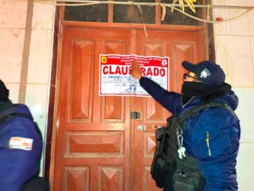Intendencia cierra 3 lenocinios y un local 