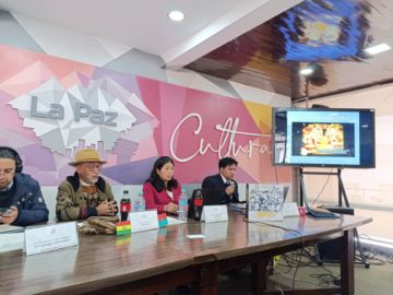 Alcaldía de La Paz desarrolla encuentro de investigadores sobre la morenada