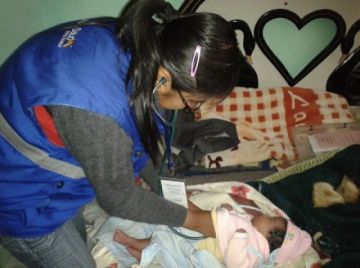 Sedes reporta descenso de casos de resfríos en Potosí