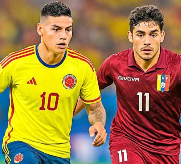 Venezuela no cae de local; Colombia sumó de visitante