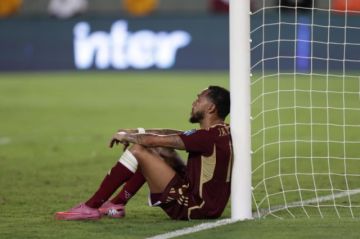 Venezuela se despide del sueño mundialista tras caer goleada ante Colombia
