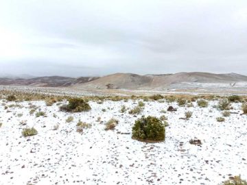 Hasta el miércoles 10 de septiembre, las lluvias y nevadas estarán ausentes. 