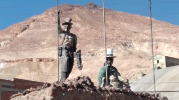 ¿Qué dice el Ministerio de Minería sobre hundimiento en el Cerro Rico de Potosí?