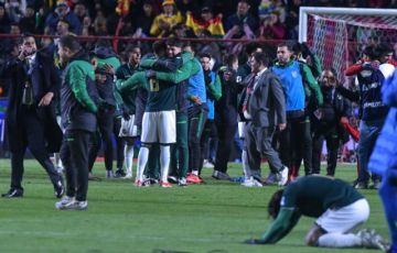 La selección de Bolivia logra el pase al repechaje en El Alto