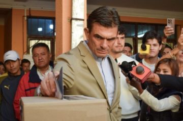 Rodrigo Paz denuncia agresiones “intolerantes” contra Edmand Lara