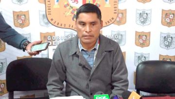 Gobernación entrega sistema de agua potable en el municipio de Tomave