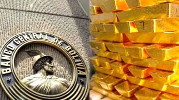 BCB usó oro para obtener 1.000 millones de dólares