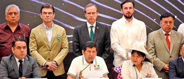 TSE define fechas para el debate y los dos binomios pactan asistir