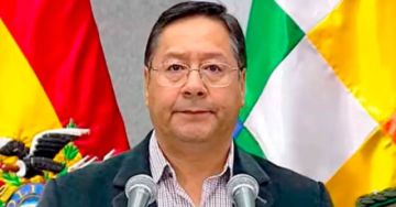 Suspenden la prueba de ADN sobre la presunta paternidad de Luis Arce