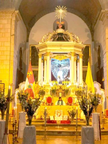 Se viven las veladas del Señor de la Vera Cruz y su fiesta es el domingo
