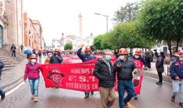 Miles de mineros se movilizarán  en La Paz contra avasallamientos