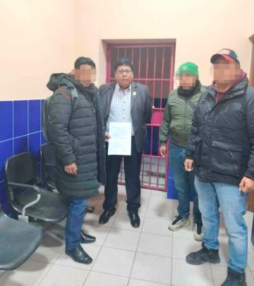 El presidente del Concejo  fue enviado a Cantumarca