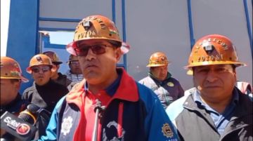 Cooperativistas mineros toman Senarecom contra designación de nuevo jefe departamental para Potosí