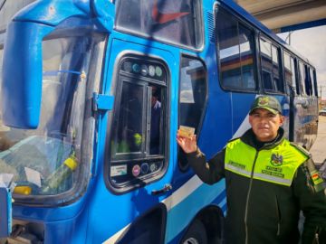 Operativo de control en Karachipanpa sanciona a 22 infractores 