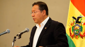 Luis Arce admite derrota electoral y advierte que las políticas del MAS están en “riesgo”