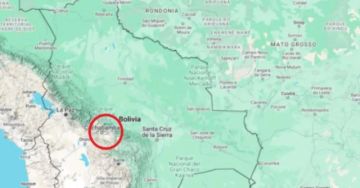Sismo de 4.6 sacude Cochabamba la mañana de este sábado
