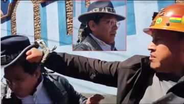 Cooperativistas mineros en Potosí agreden al nuevo director de Senarecom y lo insultan