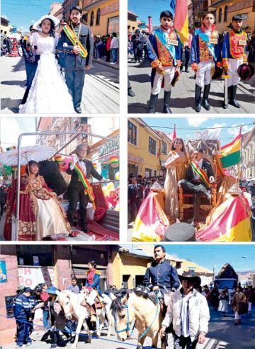 Destacan  éxito del primer Desfile de  Presidentes