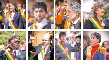 Destacan  éxito del primer Desfile de  Presidentes