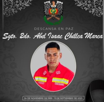 Fallece bombero por las graves heridas que sufrió en una explosión mientras combatía un incendio en Santa Cruz