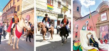 Destacan  éxito del primer Desfile de  Presidentes