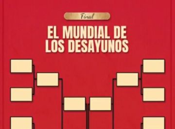 Trofeo del mundial de desayunos es una sartén dorada