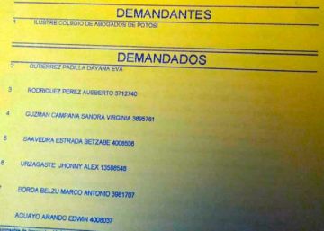 Dos abogados retiraron $us 50.000 de su colegio profesional